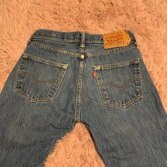 Vintage Levi’s jeans High Wasted 501 - Picture 6 of 8